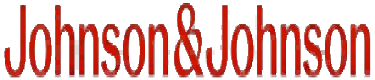 Johnson Johnson logo