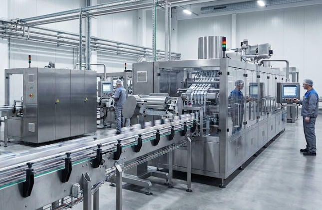 stick pack packaging seal machine