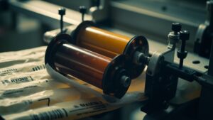 Film Width Tension Adjustment — Path Pack