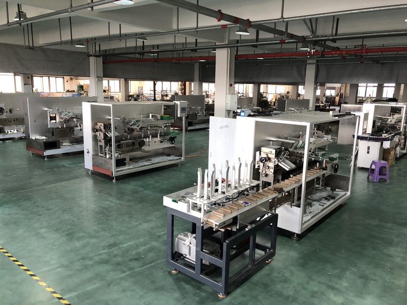 jc130 horizontal cartoning machine, view 3