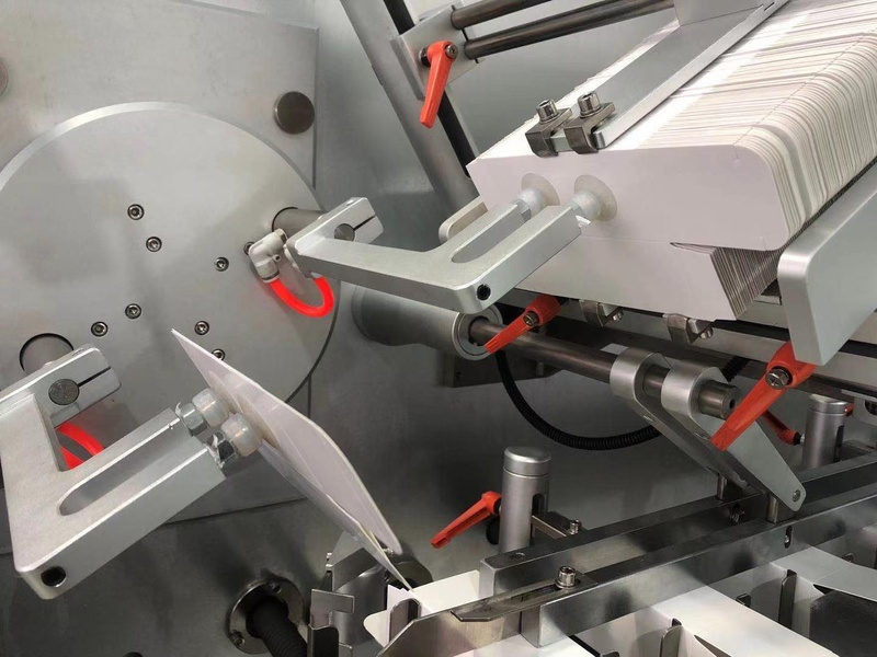 jc130 horizontal cartoning machine, view 4