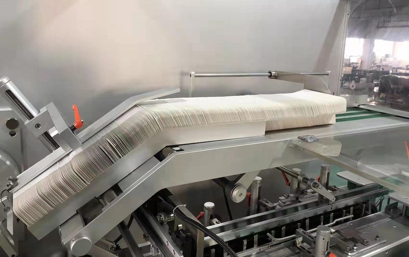 jc130 horizontal cartoning machine, view 5
