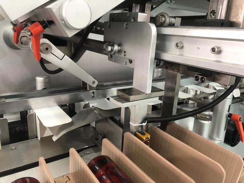 jc130 horizontal cartoning machine, view 6