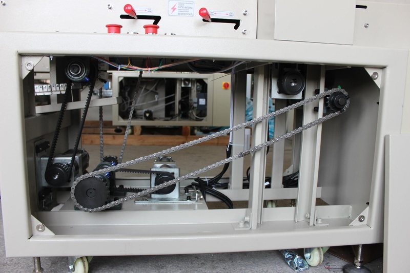 jc250 flow wrapping machine, view 5