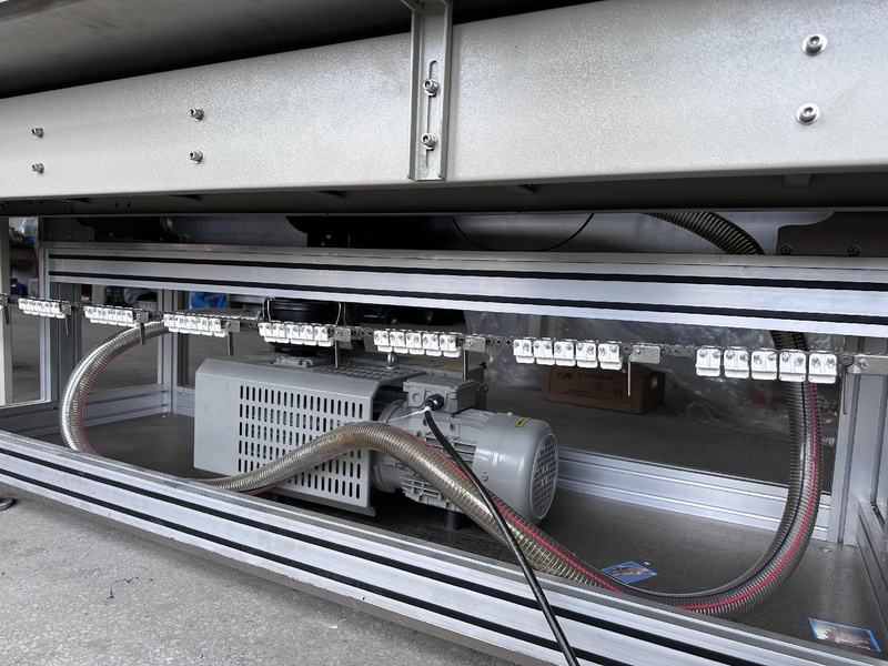 jc250 flow wrapping machine, view 8