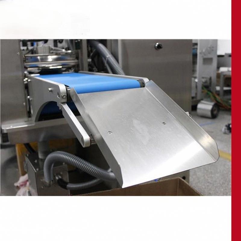 jc400 four-side-seal patch packing machine, view 3