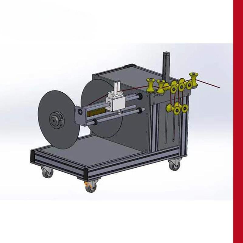 jc400 four-side-seal patch packing machine, view 5