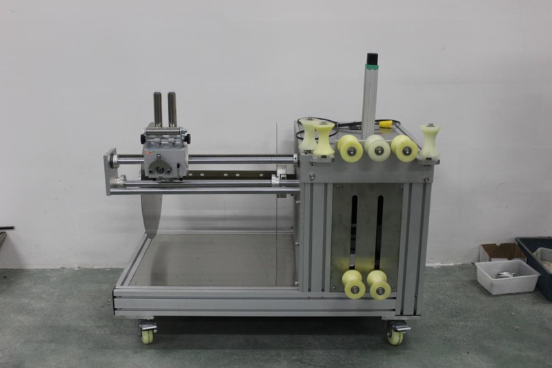 jc400 four-side-seal patch packing machine, view 9