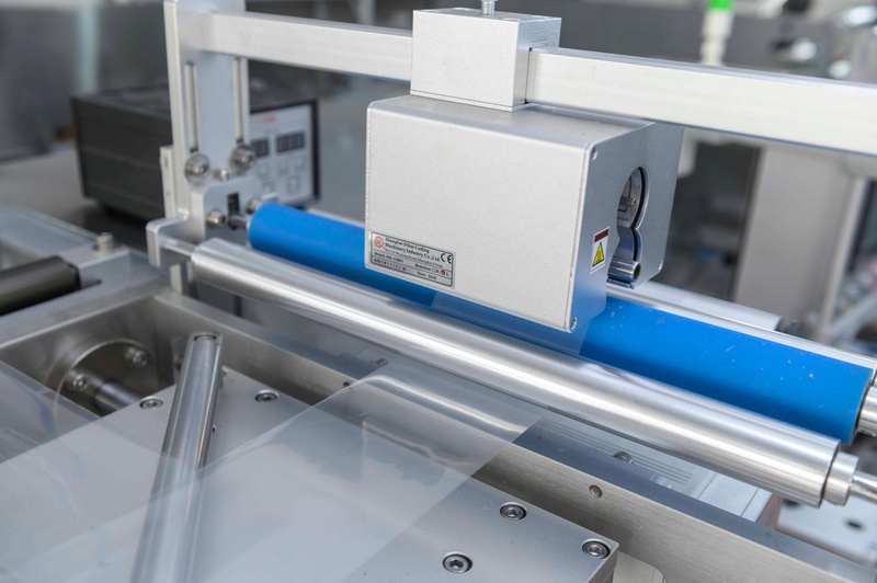 jc400 four-side-seal patch packing machine, view 11