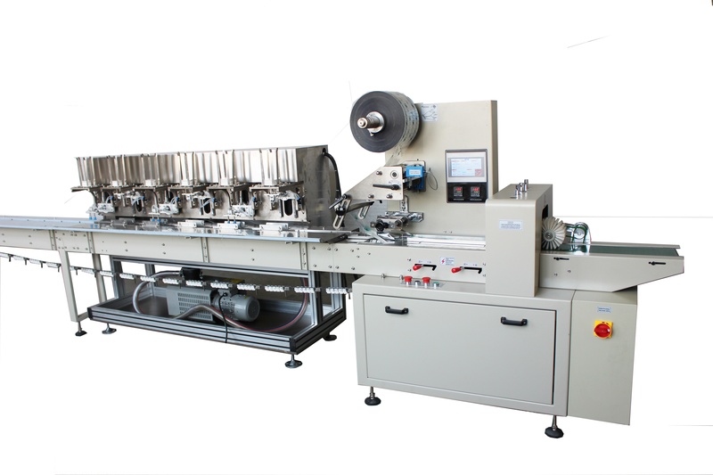 jc420 flow wrapping machine