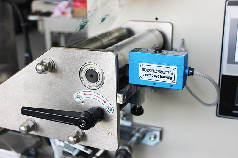 jc420 flow wrapping machine, view 12