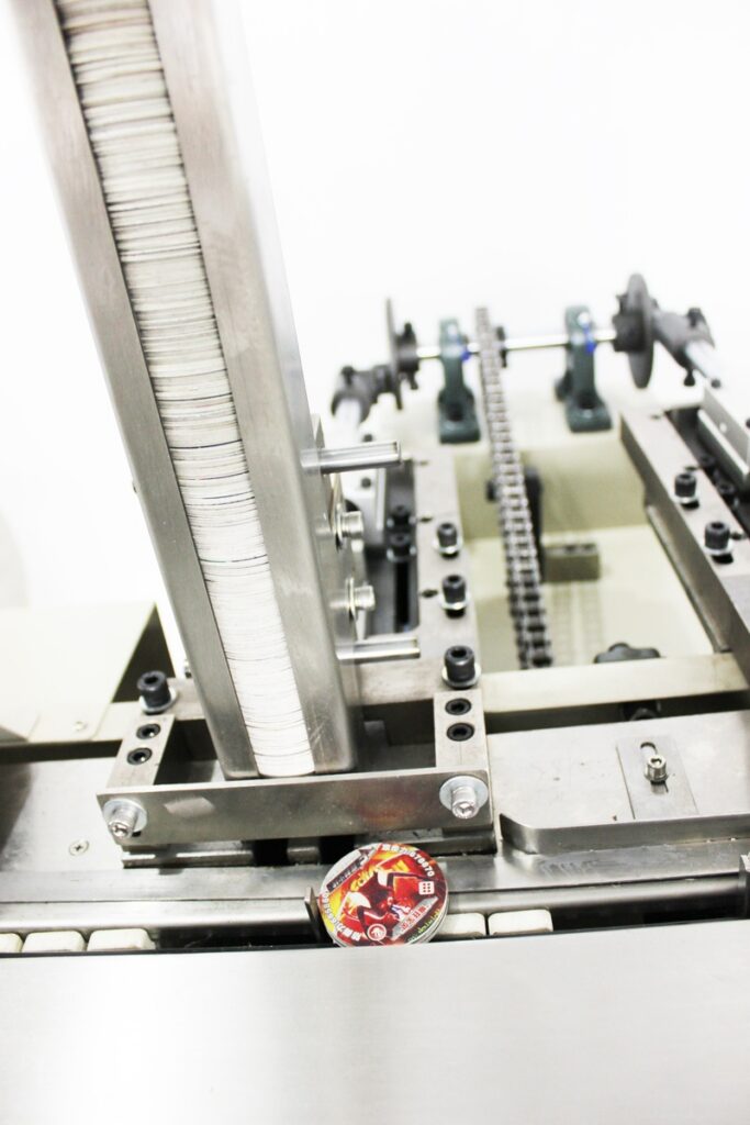 jc420 flow wrapping machine, view 15