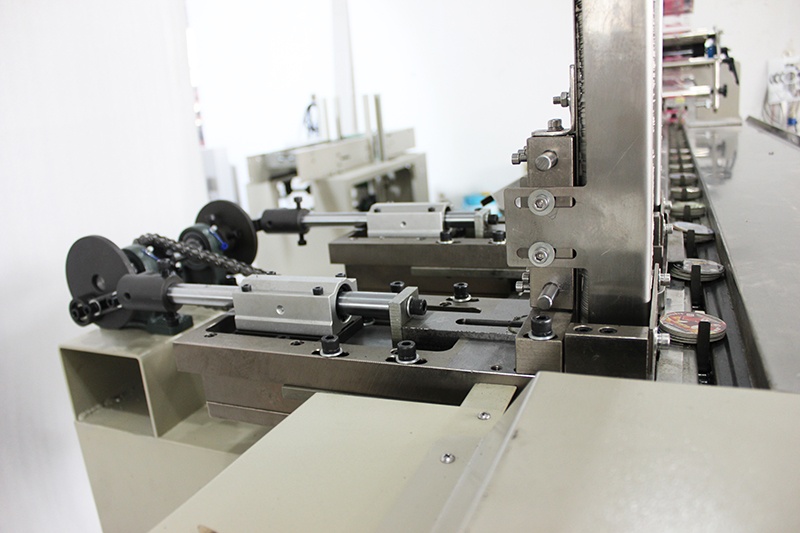 jc420 flow wrapping machine, view 16