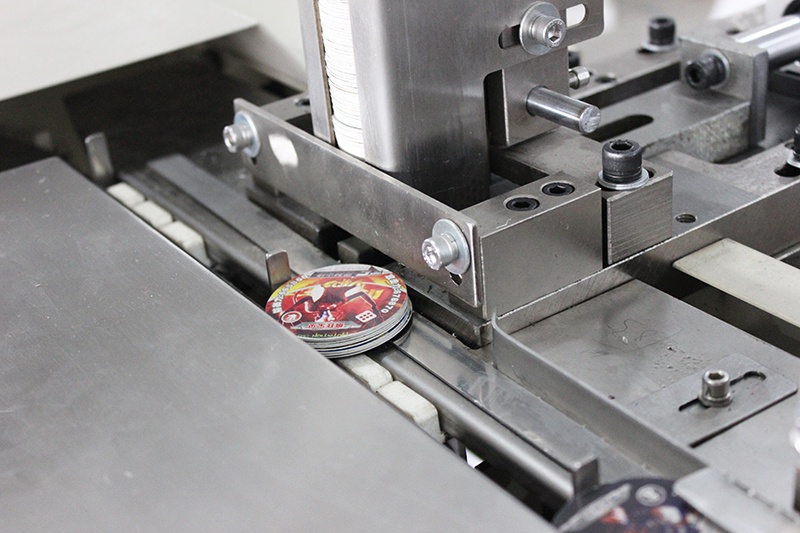 jc420 flow wrapping machine, view 18