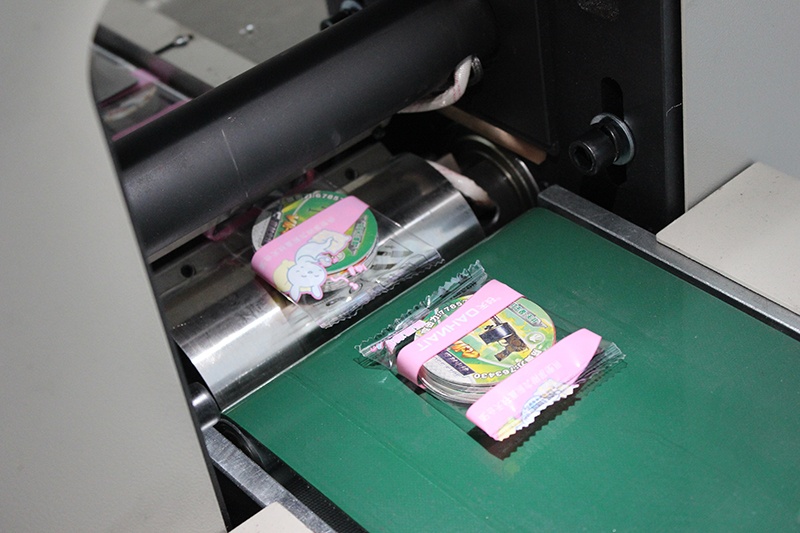 jc420 flow wrapping machine, view 19