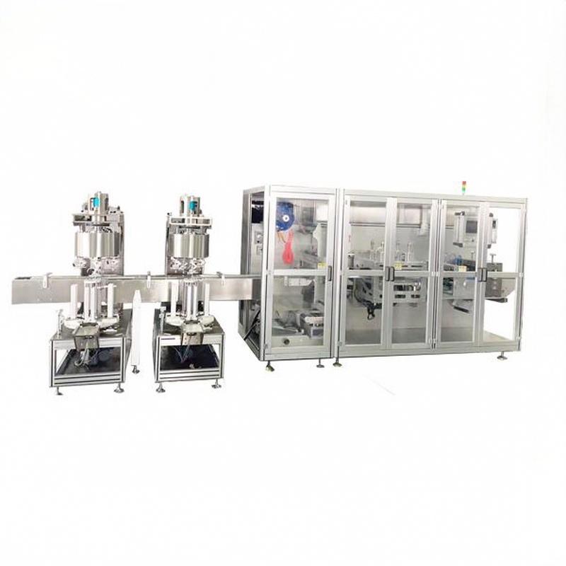 jc800 multi-lane sachet packing machine