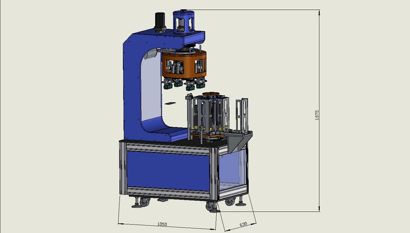 jc800 multi-lane sachet packing machine, view 7