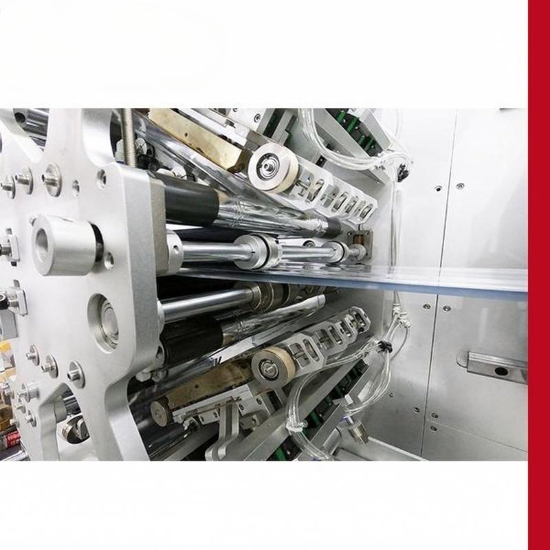 jc800z multi-lane patch packing machine, view 2