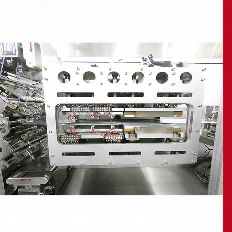 jc800z multi-lane patch packing machine, view 3