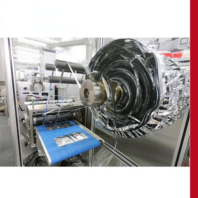 jc800z multi-lane patch packing machine, view 5