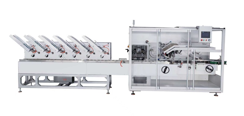 jch200 high-speed cartoning machine
