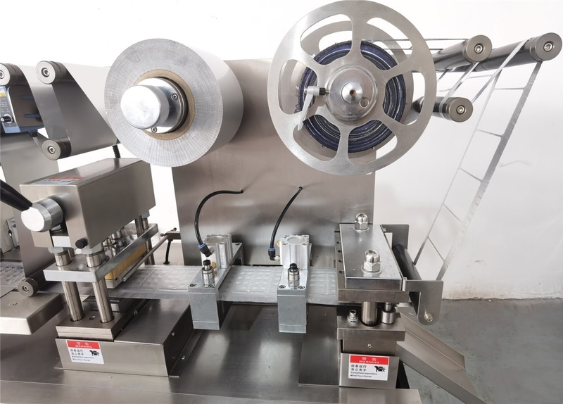 JCP100 blister packing machine, view 8