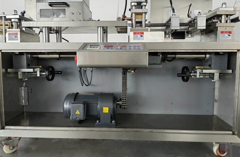 JCP100 blister packing machine, view 9
