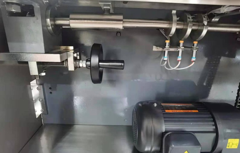 JCP100 blister packing machine, view 10