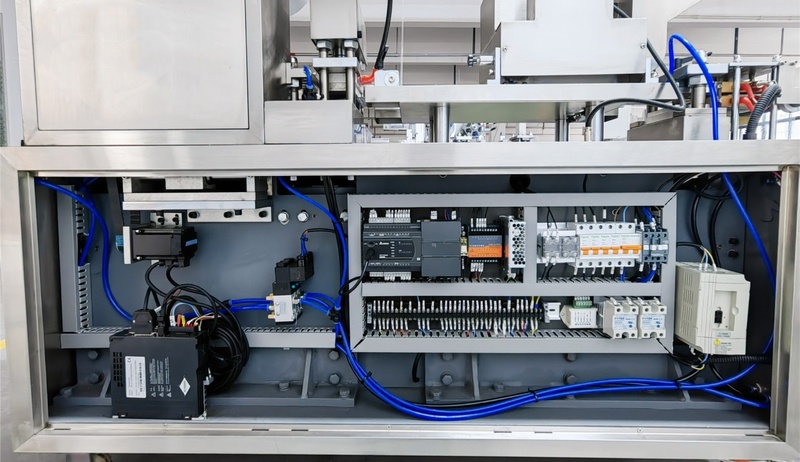 JCP100 blister packing machine, view 11