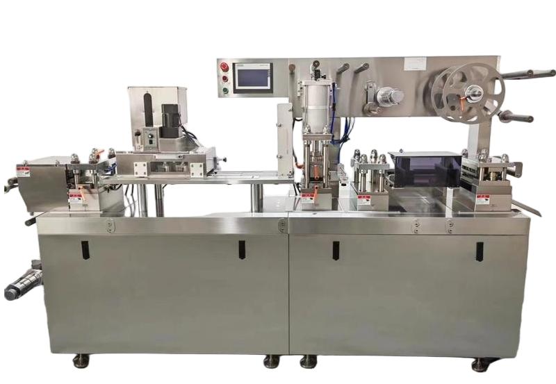 JCP180 blister packing machine