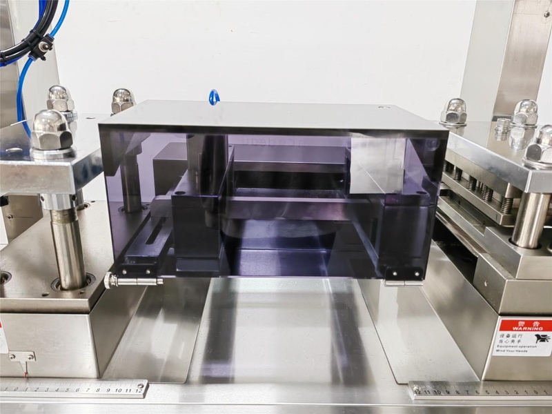 JCP180 blister packing machine, view 8