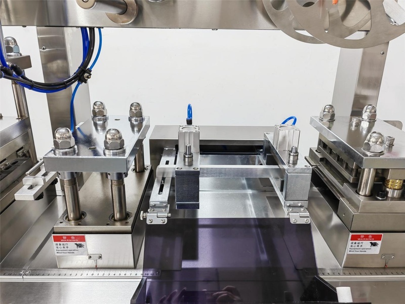 JCP180 blister packing machine, view 9