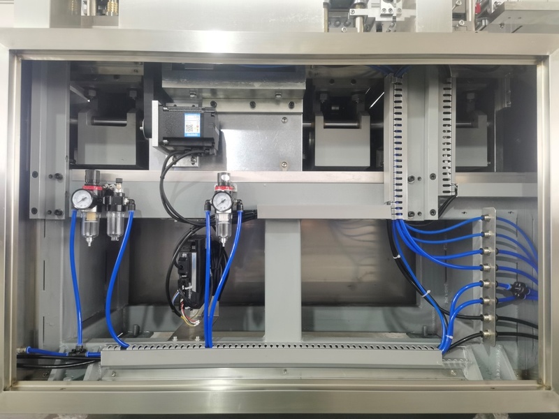 JCP180 blister packing machine, view 13