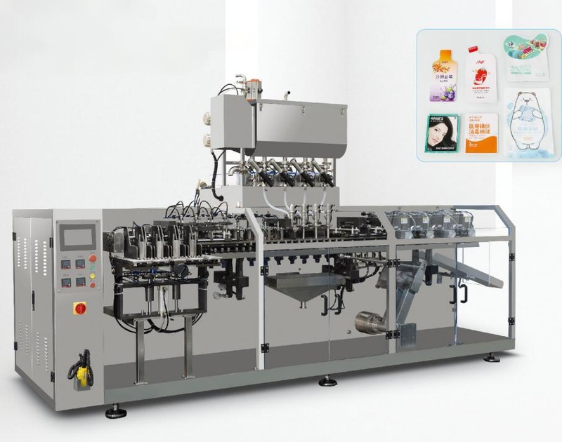 PP180F Horizontal Pouch Packing Machine
