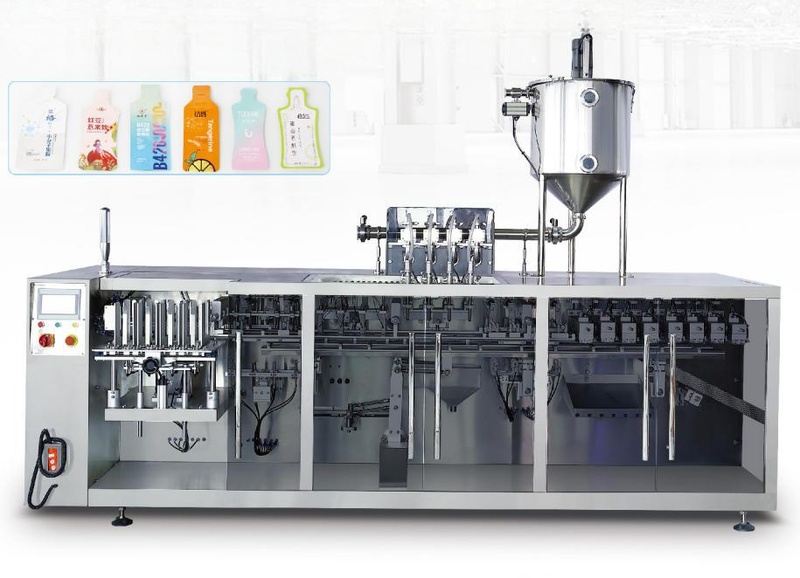 PP180FS Horizontal Pouch Packing Machine