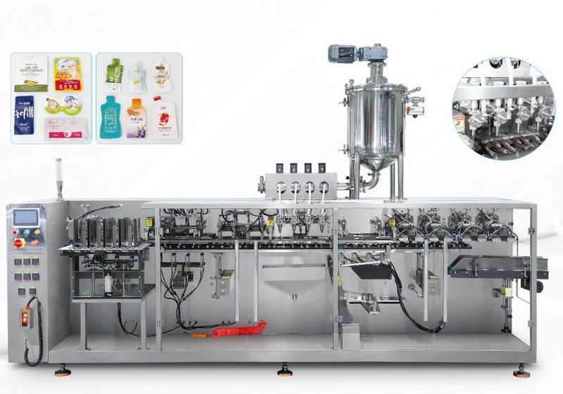 PP200F Horizontal Pouch Packing Machine
