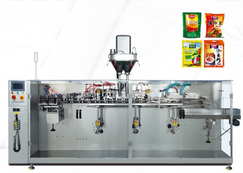 PP400D Horizontal Pouch Packing Machine