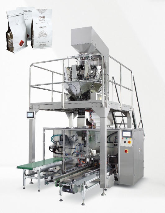 PP880 Side-Gusset Pouch Packing Machine